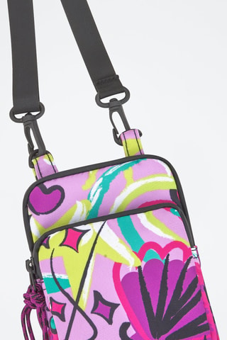 Sac bandoulière Flamingo Mood - Violet