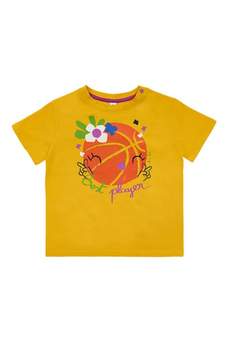 T-shirt Park Life - Geel