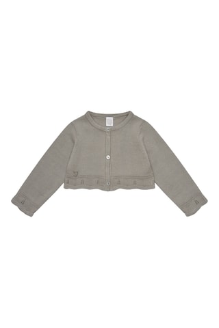 Gilet Sunflowers - Gris