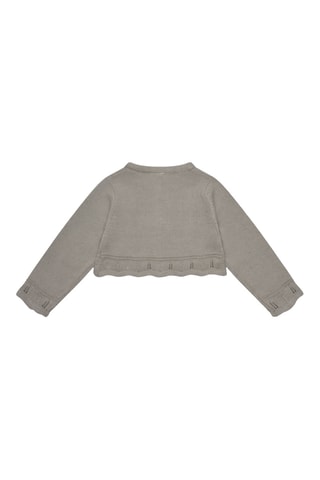 Gilet Sunflowers - Gris