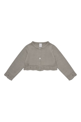 Gilet Sunflowers - Gris