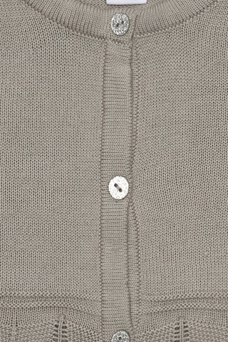 Gilet Sunflowers - Gris