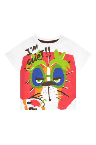 T-shirt Vacay Feelings - Rood