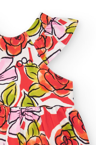 Robe Joyful - Rouge