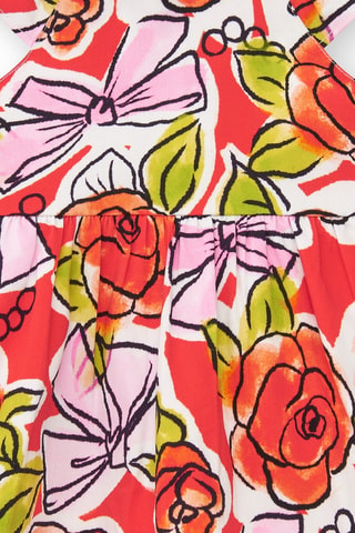 Robe Joyful - Rouge