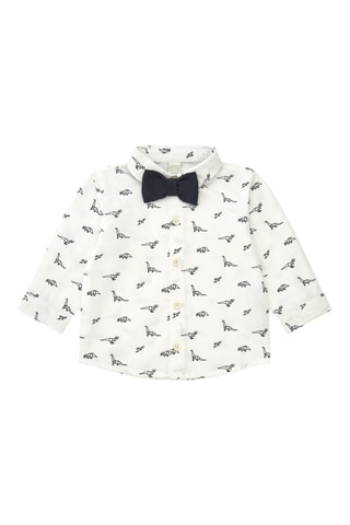 Chemise Geometric - Blanc