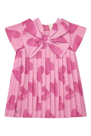 Robe plissée Amore - Rose