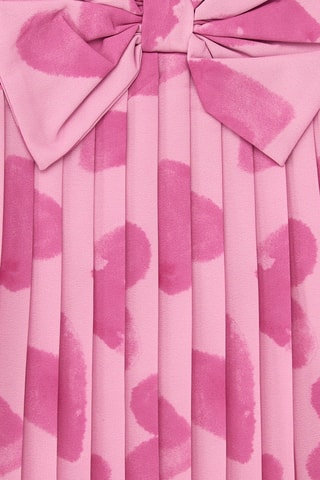 Robe plissée Amore - Rose