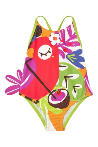 Maillot 1 pièce Vacay Feelings - Vert