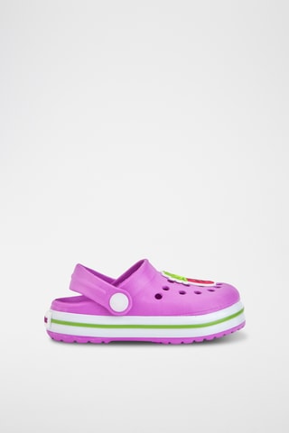 Sabots Vacay Feelings - Violet