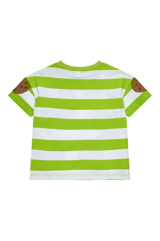 T-shirt Vacay Feelings - Lichtgroen