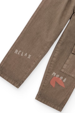 Broek Vacay Feelings - Bruin