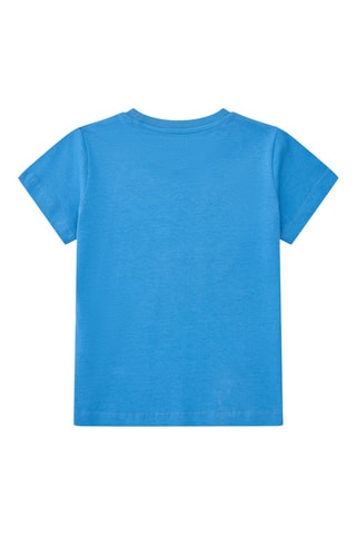 T-shirt Road trip - Bleu