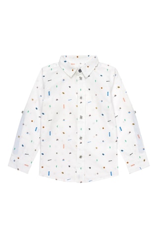 Chemise Road Trip - Blanc