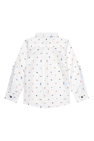 Chemise Road Trip - Blanc