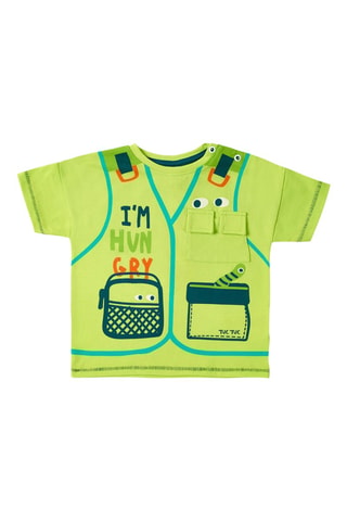 T-shirt - Vert