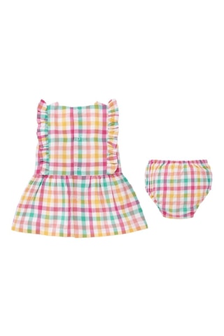 Robe et bloomer Animal Life - Rose