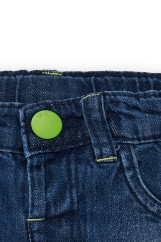 Short en jean Tropadelic - Bleu