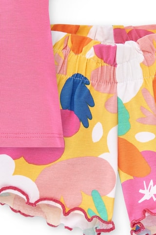 T-shirt et short - Rose