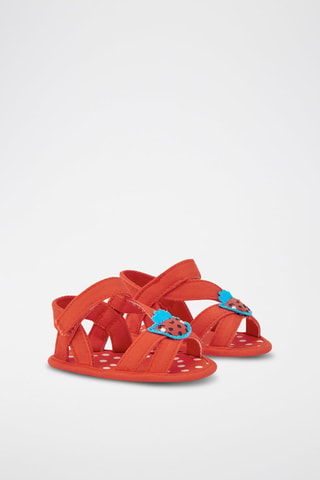 Sandales Fruiti - Rouge