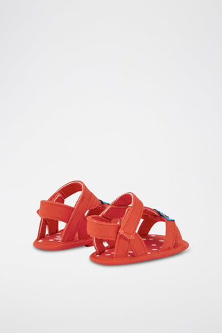 Sandales Fruiti - Rouge