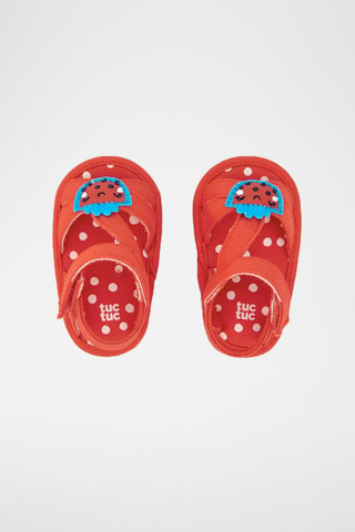 Sandales Fruiti - Rouge