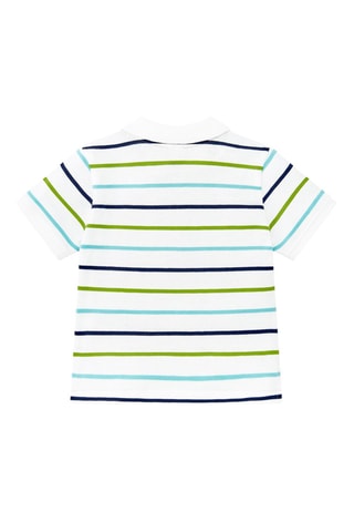 Polo Paradiso - Blanc et vert