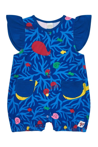 Combinaison Under The Sea - Bleu