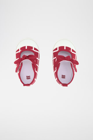 Chaussons Under The Sea - Rouge