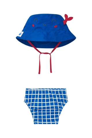 Bob et bas de maillot Under The Sea - Bleu