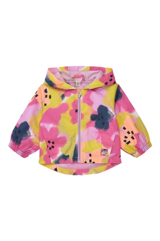 Regenjas met Capuchon Say Cheese - Roze