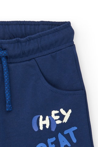Short Hey Buddies - Bleu