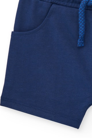 Short Hey Buddies - Bleu
