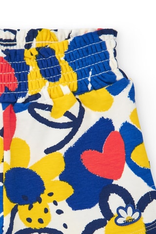 Short Hey Buddies - Blauw