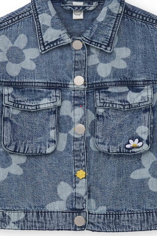 Spijkerjasje Hey Buddies - Blauw