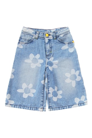 Bermuda en jean Hey buddies - Bleu