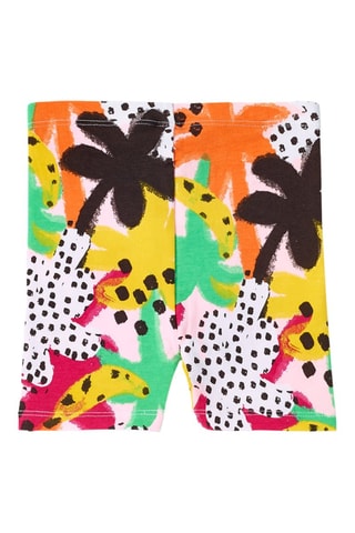 Legging de cyclisme Banana Records - Rose