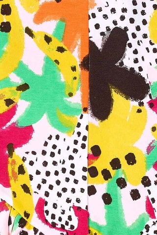 Combinaison Banana Records - Vert et rose