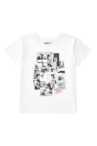 T-shirt My future My rules - Blanc