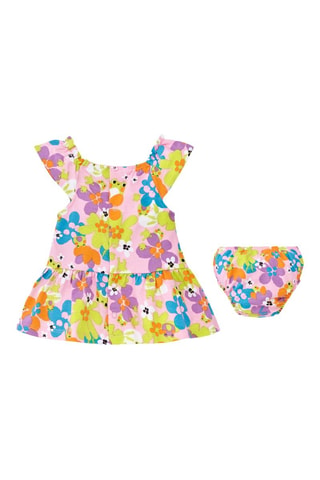 Robe et culotte Water lilies - Rose