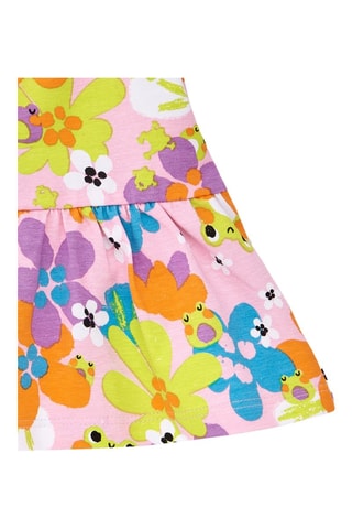 Robe et culotte Water lilies - Rose