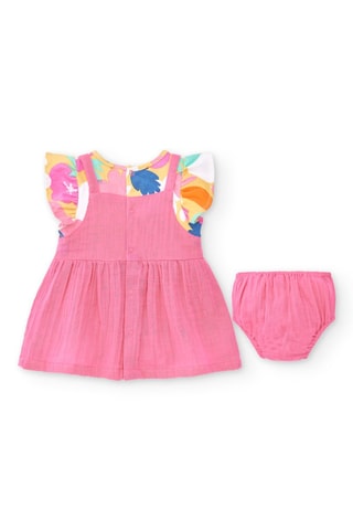 Robe trompe - Rose