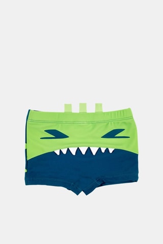 Boxer de bain Tropadelic - Vert