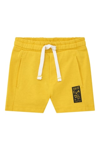 Short Say Cheese - Jaune