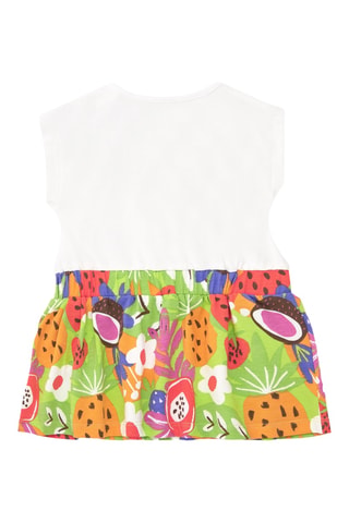 Robe Vacay Feelings - Blanc