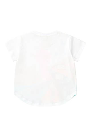 T-shirt Sunrise is a Lemon - Blanc