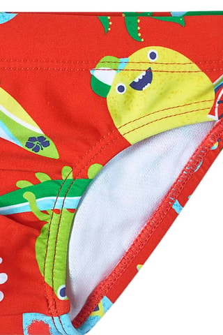Slip de bain Holidays - Rouge