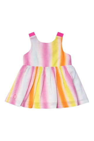 Robe tie and dye Seashell - Rose