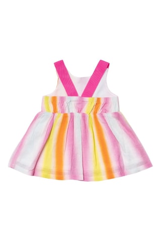 Robe tie and dye Seashell - Rose