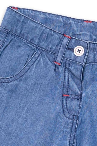 Short en jean Beach Day - Bleu